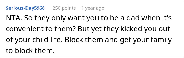 Pregnant GF Doesn’t Want Baby’s Dad Around, Waives Parental Rights, Years Later Asks For Support Pregnant GF Doesn’t Want Baby’s Dad Around, Waives Parental Rights, Years Later Asks For Support