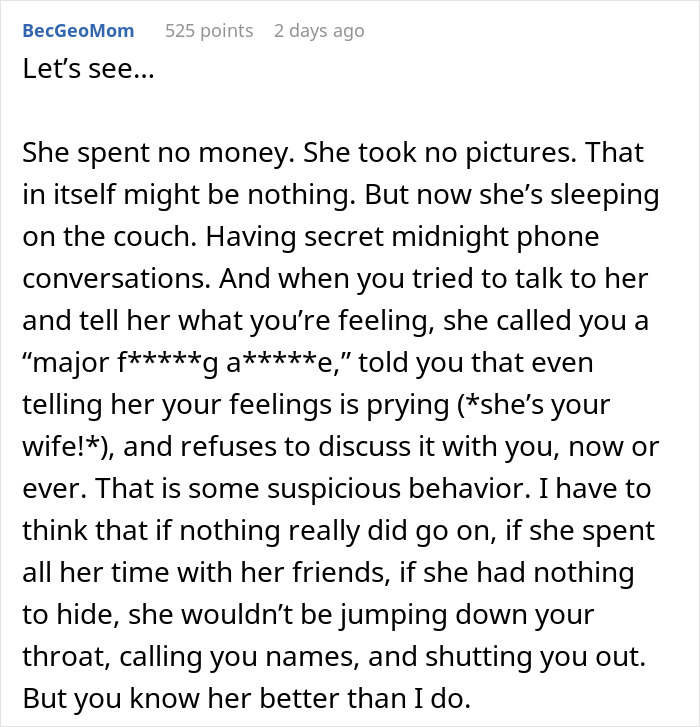 Woman Thinks Brother's Wife Did Something Bad On Her Trip To Mexico, Uncovers The Truth