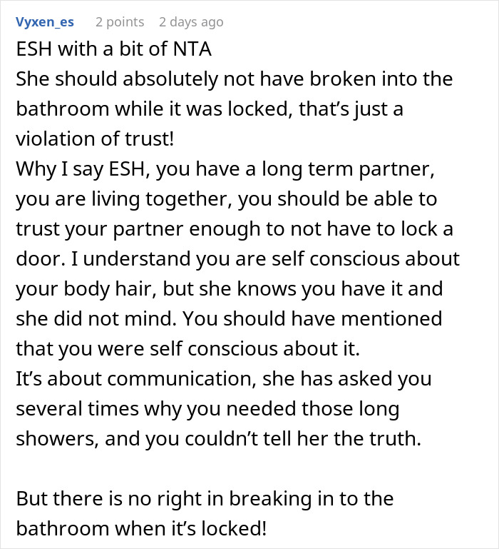 Woman&rsquo;s Bathroom Break-In Leaves Her In Tears, Man Asks If He Overreacted
