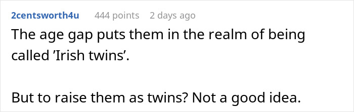 &ldquo;Your Wife Needs Meds&rdquo;: Internet Gives Mom Reality Check After She Wanted To Raise Kids As Twins