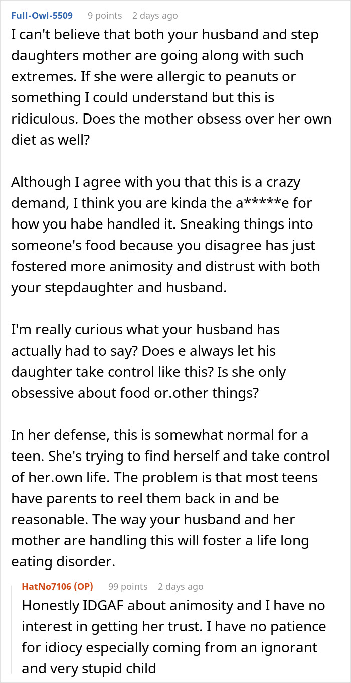 Woman Exposes Stepdaughter's Fake Allergies, Leading To Family Rift And Legal Battle