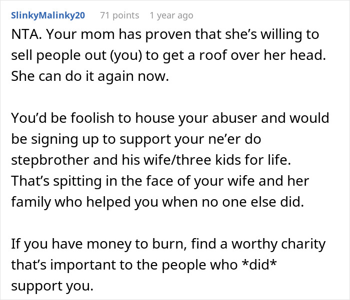 Dad Treats Stepson Like Trash, Is Shocked He Doesn't Help Out When He's Rich Dad Treats Stepson Like Trash, Is Shocked He Doesn't Help Out When He's Rich