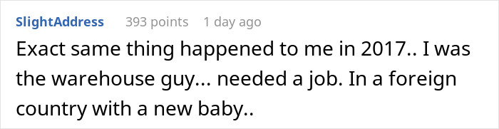 Boss Decides To Promote Blue-Collar Immigrant To Analyst Position, Learns He Has Great Qualification