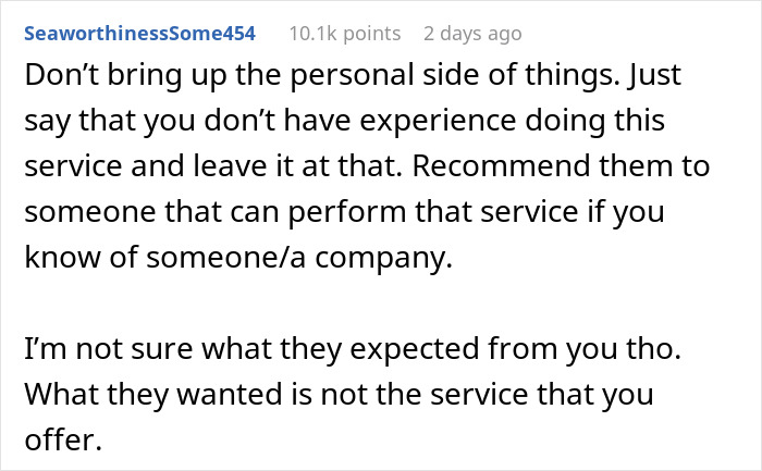 "Am I The Jerk For Refusing To Wax A Trans Woman Because I Didn't Want To Touch Male Genitalia?"