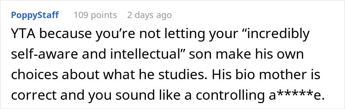 Man Gets Aggressive After Son’s Bio Mom Gets Involved In A Discussion About His Classes Man Gets Aggressive After Son’s Bio Mom Gets Involved In A Discussion About His Classes