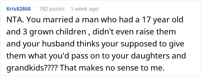 Man Expects Both Him And His Kids To Receive Wife's Inheritance, End Up Excluded Man Expects Both Him And His Kids To Receive Wife's Inheritance, End Up Excluded