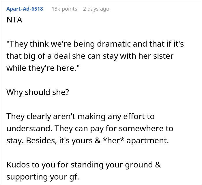 Man Spends $1,000 On An Airbnb After His Parents Ignored His GF&rsquo;s Sleeping Needs For 2 Days
