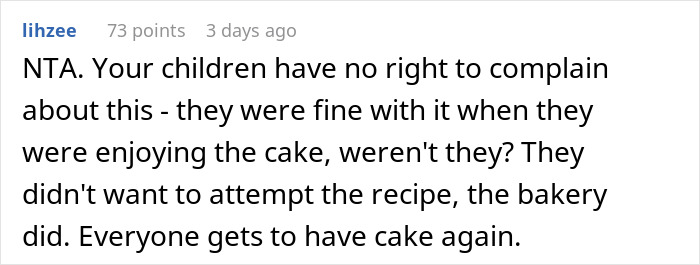 Man&rsquo;s Quest For His Late Wife&rsquo;s Chocolate Cake Ends In More Heartache As Kids Turn Against Him