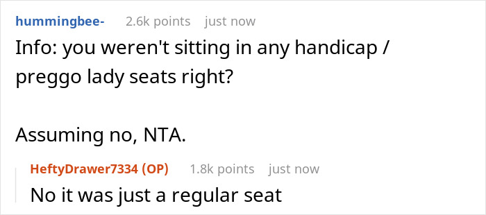 Drama Unfolds When Woman After 36-Hour Shift Refuses To Give Up Seat For A Pregnant Woman Drama Unfolds When Woman After 36-Hour Shift Refuses To Give Up Seat For A Pregnant Woman