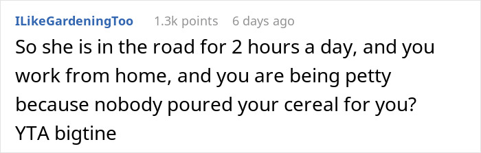 Man Punishes Wife For Not Making Him Breakfast, Receives A Reality Check Man Punishes Wife For Not Making Him Breakfast, Receives A Reality Check