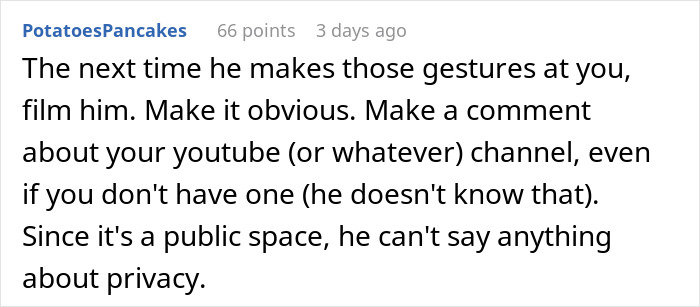 Woman Turns The Tables On Obnoxious Neighbor With Ingeniously Non-Violent Revenge Woman Turns The Tables On Obnoxious Neighbor With Ingeniously Non-Violent Revenge