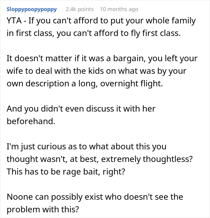 Wife Tells Husband They Need To Have A "Serious Discussion" After His Behavior At Airport Wife Tells Husband They Need To Have A "Serious Discussion" After His Behavior At Airport