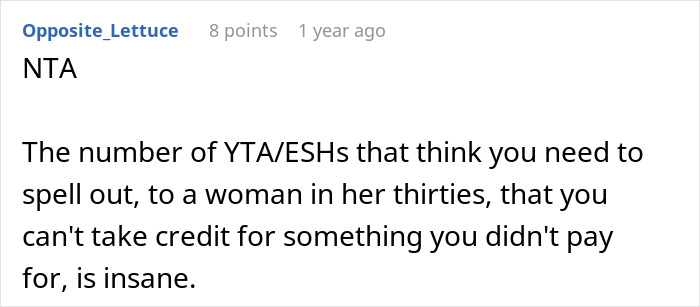 Woman Gets Publicly Called Out For Taking Credit For A Gift She Avoided Contributing To, Gets Upset Woman Gets Publicly Called Out For Taking Credit For A Gift She Avoided Contributing To, Gets Upset