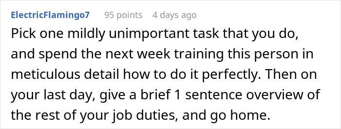 Boss Decides To Replace Employee To Save Money, Expects Her To Train New Hire
