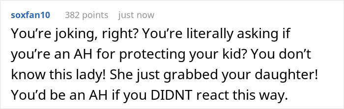 "She Started Screaming That I Assaulted Her": Karen Gets A Face Slap After Grabbing This Mom's Baby