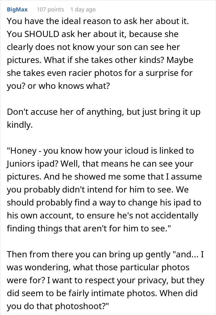 Man Finds Out About Wife’s Secret Racy Photoshoot, Feels Puzzled When She Doesn’t Gift Him The Pics Man Finds Out About Wife’s Secret Racy Photoshoot, Feels Puzzled When She Doesn’t Gift Him The Pics