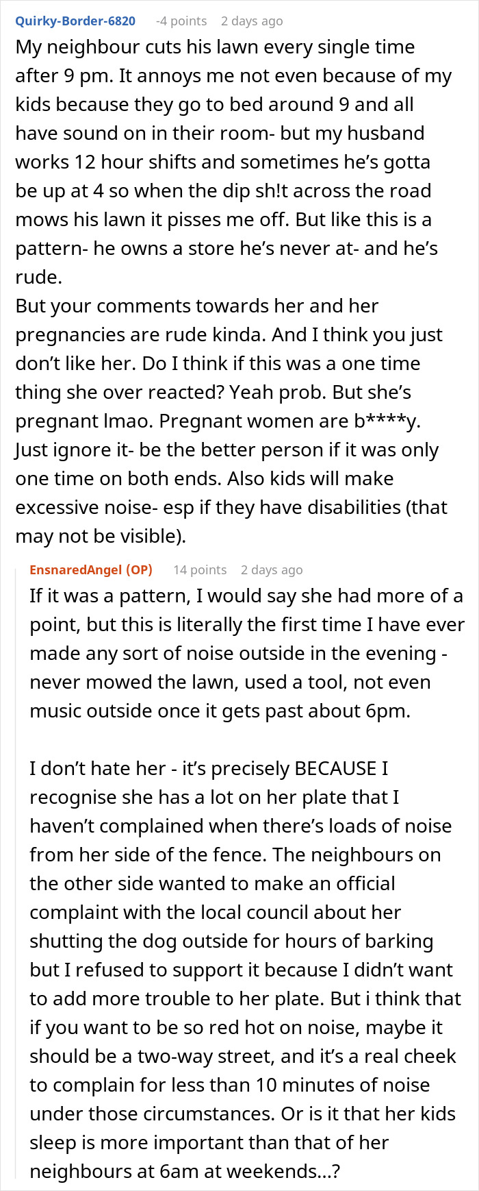 Woman Asks Neighbor To Not Use Her Power Tools After 8PM As It’s Her Kids’ Bedtime, She Refuses Woman Asks Neighbor To Not Use Her Power Tools After 8PM As It’s Her Kids’ Bedtime, She Refuses