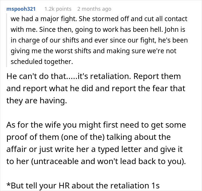 Married Father Has An Affair With An Employee, Makes Her Ex-BFF’s Life Hell When She Calls It Out Married Father Has An Affair With An Employee, Makes Her Ex-BFF’s Life Hell When She Calls It Out