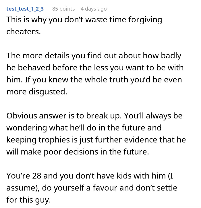 Woman Is Disturbed To Find BF&rsquo;s Hidden &lsquo;Trophies&rsquo;, Internet Urges Her To Run