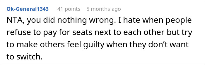 “His Face Sunk”: Woman Claps Back At A Man For Asking Her To Switch Seats With His Pregnant Wife “His Face Sunk”: Woman Claps Back At A Man For Asking Her To Switch Seats With His Pregnant Wife