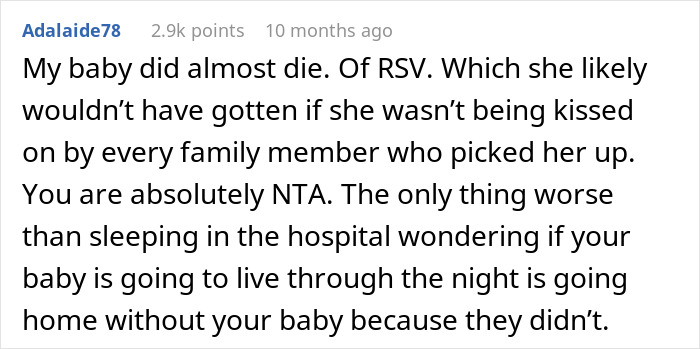 &ldquo;AITA For Calling My Mom Selfish And Telling Her It Will Be Her Fault When The Baby&rsquo;s [Life Ends]?&rdquo;