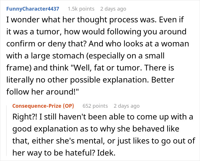 "Do You Have A Stomach Tumor, Or Are You Just Fat?": Karen Attacks Pregnant Woman In Store "Do You Have A Stomach Tumor, Or Are You Just Fat?": Karen Attacks Pregnant Woman In Store