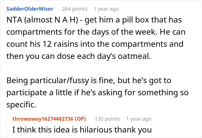 Husband Berates Wife Over Raisin Count In Oatmeal, Raises Online Outrage
