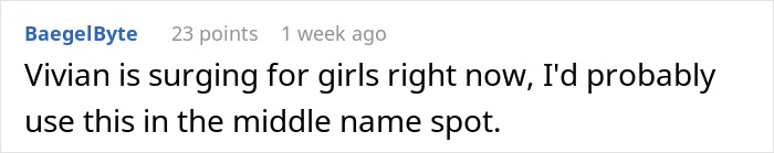 Parents Are Determined To Name Son Vivian, People Online Suggest They Rethink Their Choice