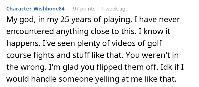 Newbie Golfer Verbally Attacked By Other Players In Course Confusion, Offending Players Banned