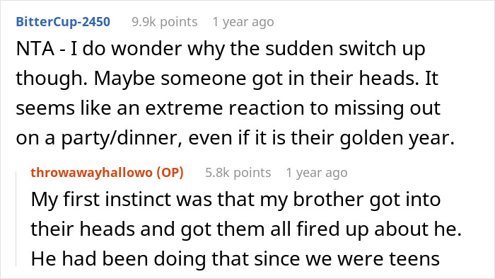 Woman Prioritizes Grieving Wife And Newborn Twins Over Mother&rsquo;s Anniversary, Faces Hell From Her