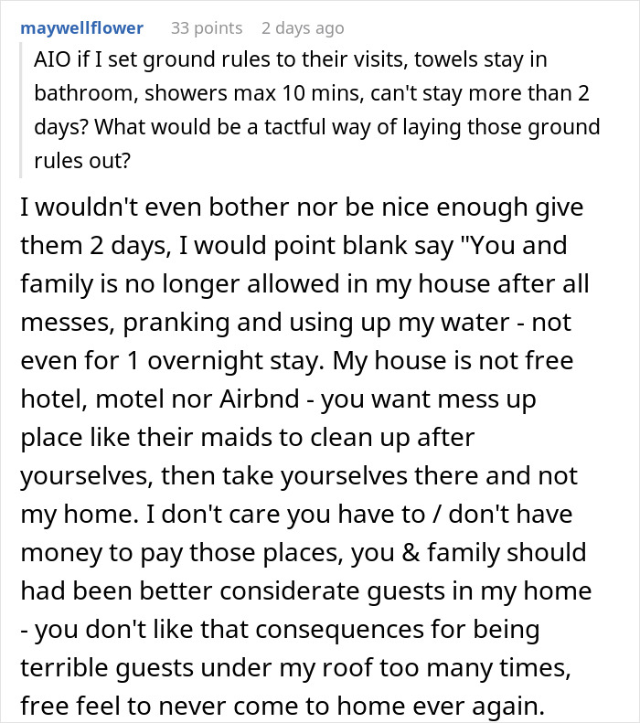 &ldquo;They Are No Longer Welcome&rdquo;: Woman Treated Like A Maid In Her Own Home, Puts Her Foot Down
