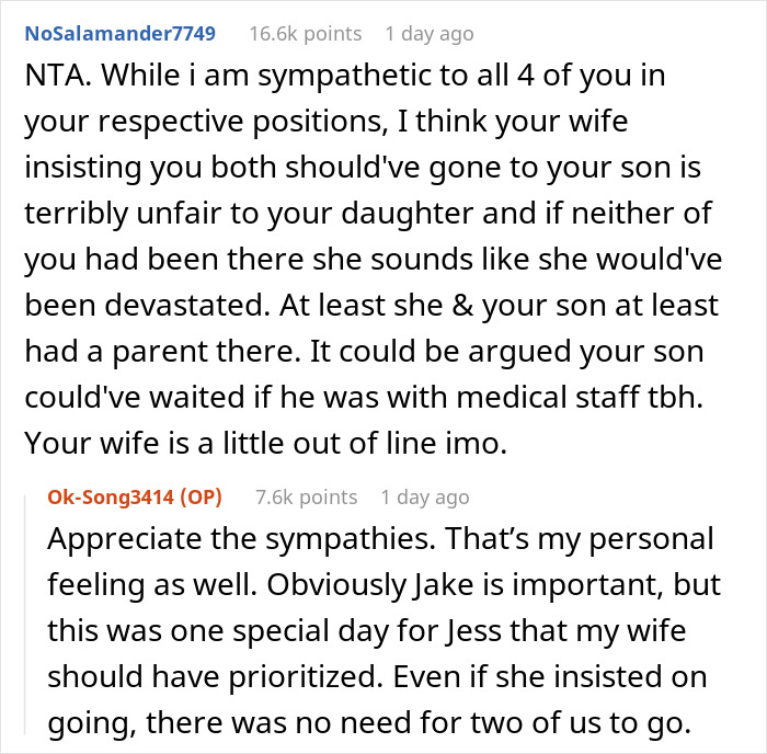 Disappointed Dad Refuses To Skip Another Of His Daughter&rsquo;s Milestones After Son Relapses Once More