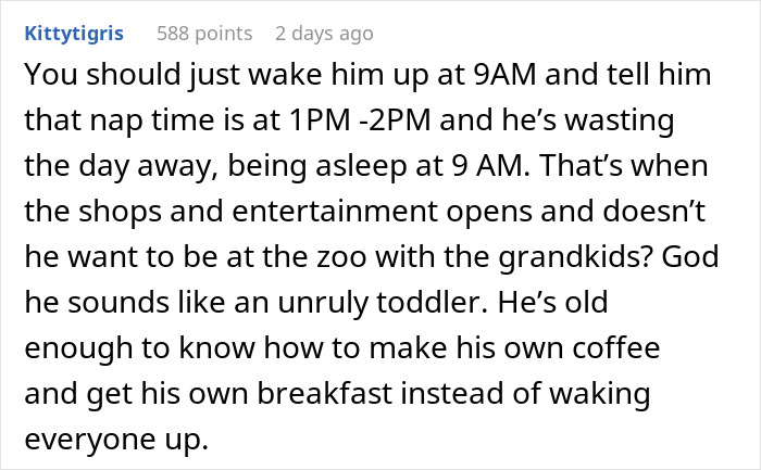 Man Feels Disrespected When His Own Disrespect Is Not Tolerated, Cuts Family Visit Short