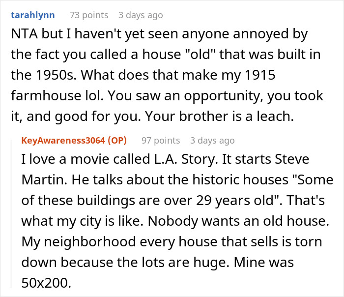 Brother Blows Inheritance On Car And Trips, Gets Mad Sibling Invested And Became A Landlord Brother Blows Inheritance On Car And Trips, Gets Mad Sibling Invested And Became A Landlord