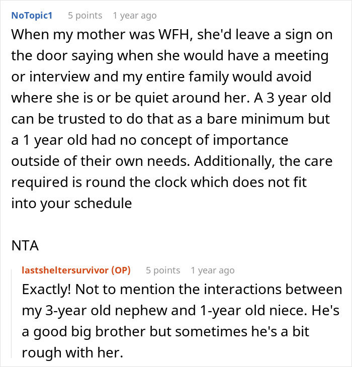 Woman Can&rsquo;t Understand The Difference Between WFH And A Vacation, Demands Sister Babysit