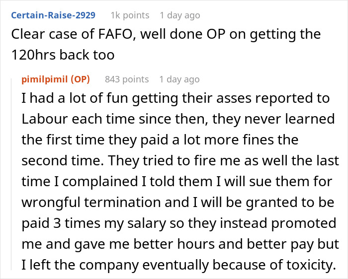 Company Forced To Pay Employee For 120 Overtime Hours After Manager Demands To See Doctor&rsquo;s Note