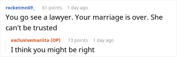 "Dude, She Planned Her Moves": Wife's Infidelity Comes To Light When Her Secret Love Box Is Found "Dude, She Planned Her Moves": Wife's Infidelity Comes To Light When Her Secret Love Box Is Found