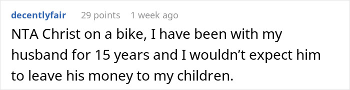 Man Expects Both Him And His Kids To Receive Wife's Inheritance, End Up Excluded Man Expects Both Him And His Kids To Receive Wife's Inheritance, End Up Excluded