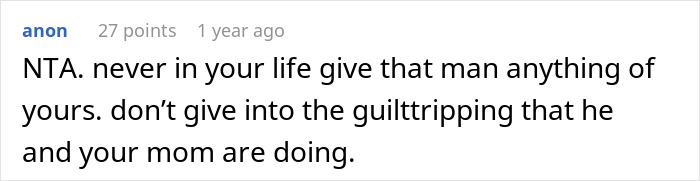 Dad Treats Stepson Like Trash, Is Shocked He Doesn't Help Out When He's Rich Dad Treats Stepson Like Trash, Is Shocked He Doesn't Help Out When He's Rich