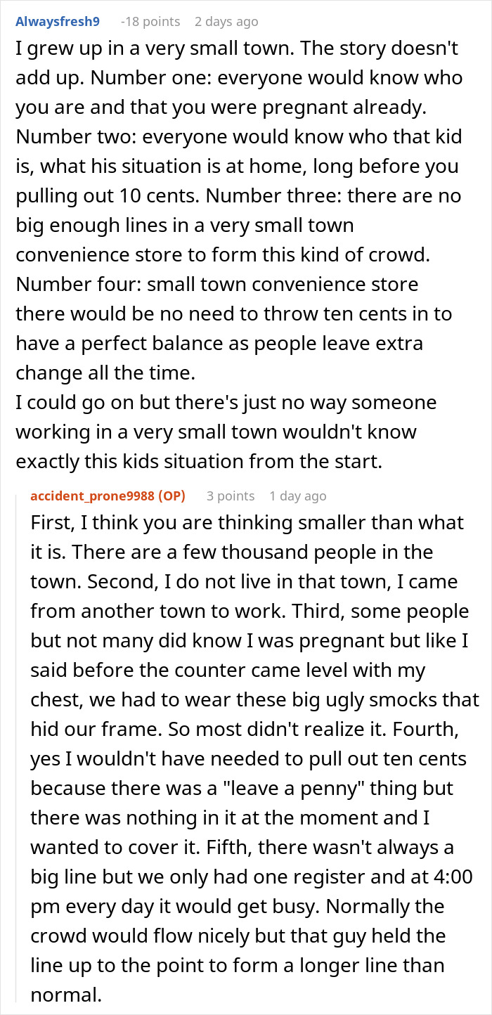 Customers Make A “Snack Fund” For A Kid After Cashier’s Kind Gesture Sends A Man Into Raging Fit Customers Make A “Snack Fund” For A Kid After Cashier’s Kind Gesture Sends A Man Into Raging Fit