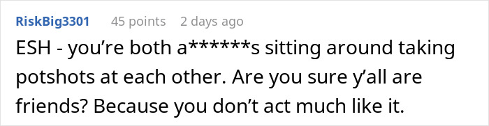 Woman Criticizes Friend&rsquo;s Husband, Isn&rsquo;t Prepared To Hear The Truth About Her Own Marriage