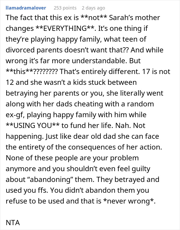 &ldquo;[Am I The Jerk] For Canceling My Stepdaughter&rsquo;s Birthday Bash After I Broke Up With Her Dad?&rdquo;
