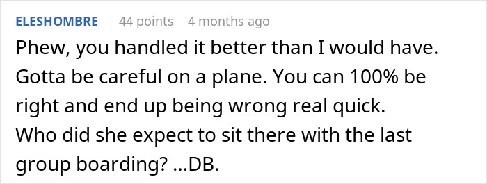 Entitled Woman Scolds Student For Making Elderly Couple Get Up To Get Into Her Seat, Drama Ensues Entitled Woman Scolds Student For Making Elderly Couple Get Up To Get Into Her Seat, Drama Ensues