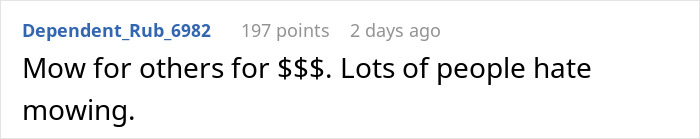 &ldquo;Today I Messed Up&rdquo;: Guy Accidentally Reveals Mowing Scheme To Wife After Enjoying It For 2 Years
