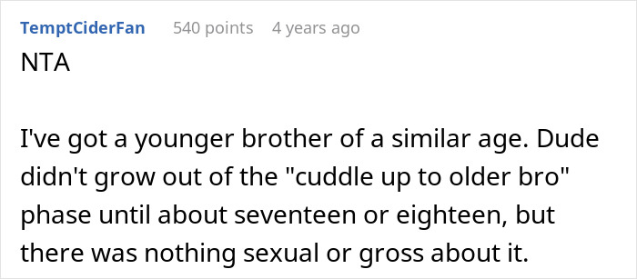 Man Forces His GF Out Of His Home After She Makes His Little Brother Cry And Dumps Her