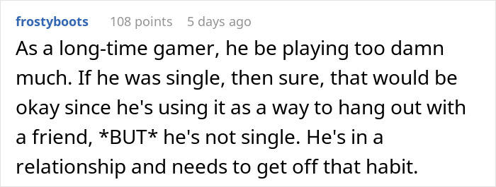 People Share Their Stories About How Damaging Their Partners’ Gaming Addiction Is People Share Their Stories About How Damaging Their Partners’ Gaming Addiction Is