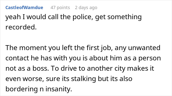 "My Former Toxic Boss Showed Up At My New Workplace Today" "My Former Toxic Boss Showed Up At My New Workplace Today"