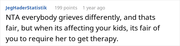 Woman Interrupts Daughter&rsquo;s 13th B-Day To Grieve Her Grandma, Husband Tells Her She Has To Stop