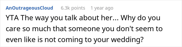 "AITA For Thinking That My Sister Is Selfish For Wanting To Skip My Wedding Cause Of Her 'Trauma'?" "AITA For Thinking That My Sister Is Selfish For Wanting To Skip My Wedding Cause Of Her 'Trauma'?"