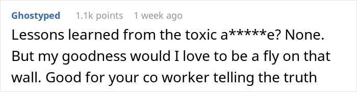 Rude Colleague Finally Gets Reality Check On Her Behavior After Being Told That People Dislike Her 